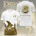 The Lord Of The Rings 25th Anniversary 3D Apparel – TMTHU2786
