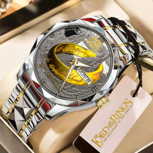 The Lord Of The Rings 25th Anniversary Alloy Luxury Quartz Watch - TMTHU2773