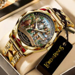 The Lord Of The Rings 25th Anniversary Alloy Luxury Quartz Watch – TANTN19815