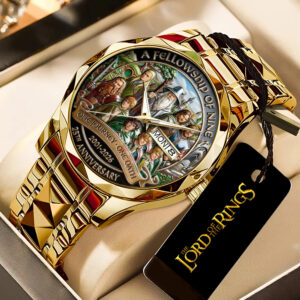 The Lord Of The Rings 25th Anniversary Alloy Luxury Quartz Watch - TANTN19815