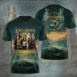 The Lord of the Rings 25th Anniversary 3D Apparel - GNE4729