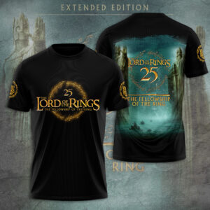 The Lord of the Rings 25th Anniversary 3D Apparel - TANTN19311