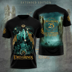 The Lord of the Rings 25th Anniversary 3D Apparel - TANTN19312