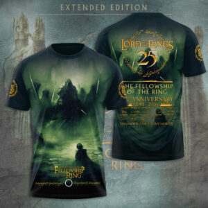 The Lord of the Rings 25th Anniversary 3D Apparel - TANTN19315