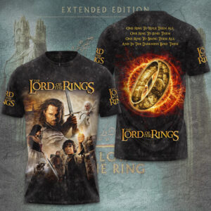 The Lord of the Rings 25th Anniversary 3D Apparel - TANTN19329