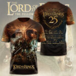 The Lord of the Rings 25th Anniversary 3D Apparel – TMTHU2603