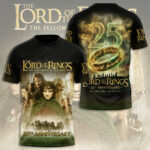 The Lord of the Rings 25th Anniversary 3D Apparel – TMTHU2583