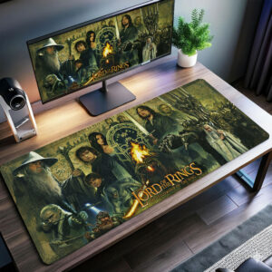 The Lord of the Rings 25th Anniversary Mouse Mat - TMTHU2602