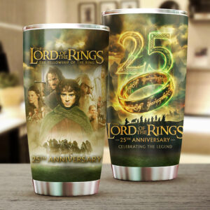 The Lord of the Rings 25th Anniversary Tumbler Cup - TMTHU2605