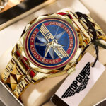 Top Gun 40th Anniversary 2026 Alloy Luxury Quartz Watch – TMTHU2799