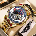 Top Gun 40th Anniversary 2026 Alloy Luxury Quartz Watch – TMTHU2872