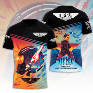 Top Gun 40th Anniversary 2026 3D Apparel - TANTN19380