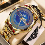 Top Gun 40th Anniversary Alloy Luxury Quartz Watch – TMTHU2975