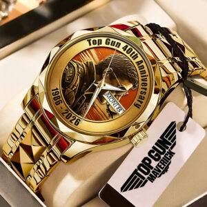 Top Gun 40th Anniversary Alloy Luxury Quartz Watch - TMTHU2913