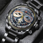 Top Gun 40th Anniversary Black Stainless Steel Watch – TMTHU2982