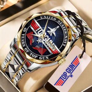 Top Gun 40th Anniversary Alloy Luxury Quartz Watch - TMTHU2976