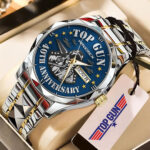 Top Gun 40th Anniversary Alloy Luxury Quartz Watch – TMTHU2897