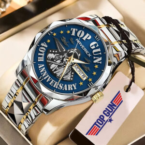 Top Gun 40th Anniversary Alloy Luxury Quartz Watch - TMTHU2897