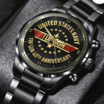 Top Gun 40th Anniversary Black Stainless Steel Watch – TMTHU2977