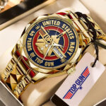 Top Gun 40th Anniversary 2026 Alloy Luxury Quartz Watch – TMTHU2797