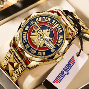 Top Gun 40th Anniversary 2026 Alloy Luxury Quartz Watch - TMTHU2797