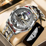 Top Gun 40th Anniversary 2026 Alloy Luxury Quartz Watch – TANTN19725