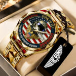 Top Gun 40th Anniversary 2026 Alloy Luxury Quartz Watch – TANTN19783