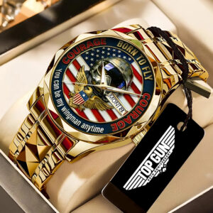 Top Gun 40th Anniversary 2026 Alloy Luxury Quartz Watch - TANTN19783