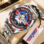 Top Gun 40th Anniversary 2026 Alloy Luxury Quartz Watch – TMTHU2658
