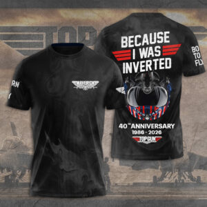 Top Gun 40th Anniversary 2026 3D Apparel - TANTN19374