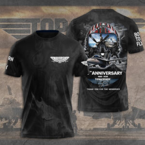 Top Gun 40th Anniversary 2026 3D Apparel - TANTN19375