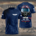 Top Gun 40th Anniversary 2026 3D Apparel – TANTN19379