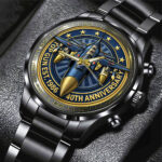 Top Gun 40th Anniversary 2026 Black Stainless Steel Watch – TMTHU2798