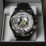 Top Gun 40th Anniversary 2026 Black Stainless Steel Watch – TANTN19726