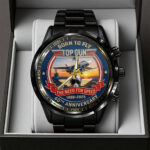 Top Gun 40th Anniversary 2026 Black Stainless Steel Watch – TANTN19749