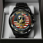 Top Gun 40th Anniversary 2026 Black Stainless Steel Watch – TANTN19784