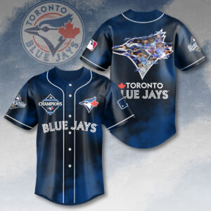 Toronto Blue Jays 2025 American League Champions Baseball Jersey - HOATT14910