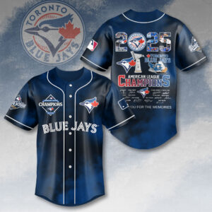 Toronto Blue Jays 2025 American League Champions Baseball Jersey - HOATT14938
