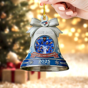 Toronto Blue Jays Custom Shape 2-sided Acrylic Ornament – TMTHU2379