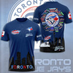 Toronto Blue Jays 3D Apparel - TMTHU2437