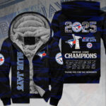 Toronto Blue Jays 3D Fleece Zip Hoodie - TMTHU2490
