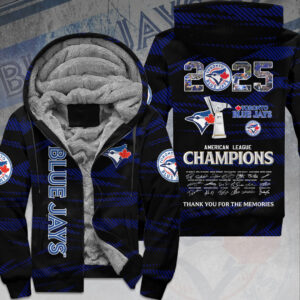 Toronto Blue Jays 3D Fleece Zip Hoodie - TMTHU2490