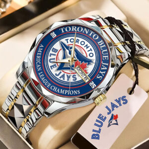 Toronto Blue Jays Alloy Luxury Quartz Watch - TMTHU2452