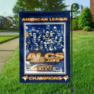 Toronto Blue Jays Double-side Garden Flag - TMTHU2374