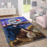 Toronto Blue Jays Rectangular Rug – GNENEW782