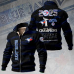 Toronto Blue Jays Thick Knit Fleece Jacket - TMTHU2376