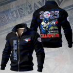 Toronto Blue Jays Thick Knit Fleece Jacket – TMTHU2434