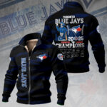 Toronto Blue Jays Thick Knit Fleece Jacket - TMTHU2450