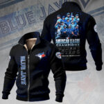 Toronto Blue Jays Thick Knit Fleece Jacket - TMTHU2460