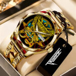 Triumph Band Alloy Luxury Quartz Watch – GNE4789